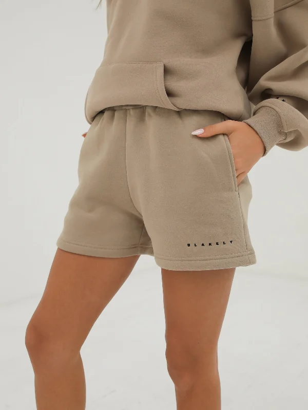 More Discounts, More Joy!More Discounts, More Joy!Isabel Jogger Shorts - Tan