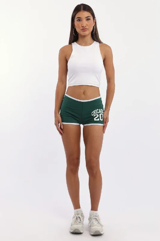 Limited Deals, Unlimited Savings!Limited Deals, Unlimited Savings!Green Shorts Contrast Binding Limited Deals, Unlimited Savings!Limited Deals, Unlimited Savings!Green Shorts Contrast Binding