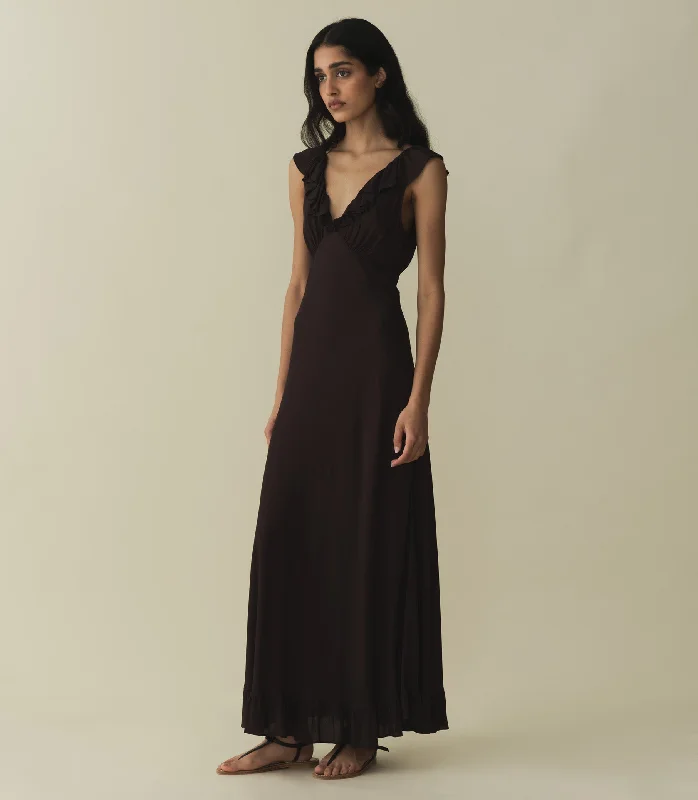 ARLEEN DRESS -- BLACK