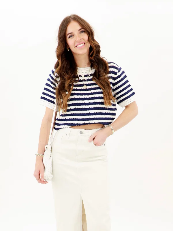 Pinch Me Striped Top