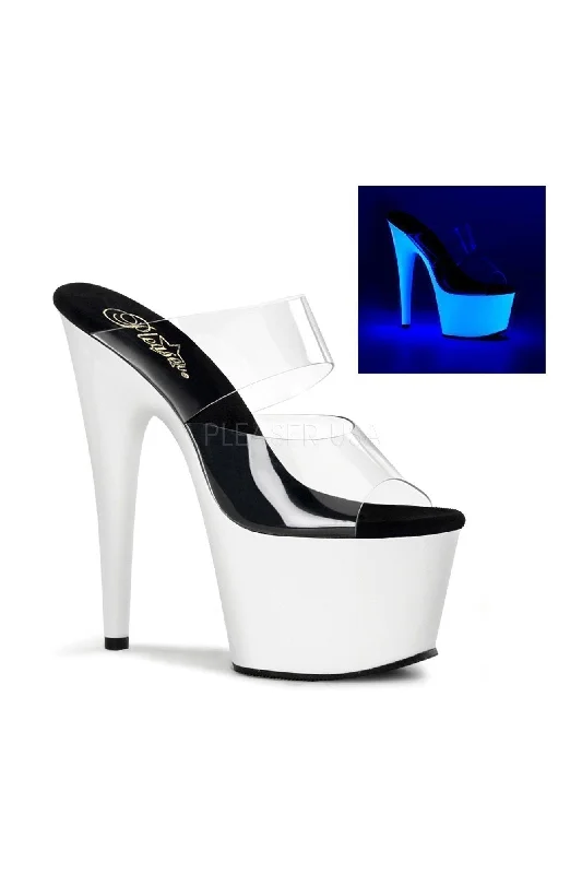 ADORE-702UV Platform Slide  | Clear Vinyl