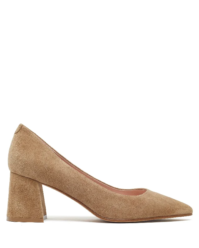 Samara Camel Suede