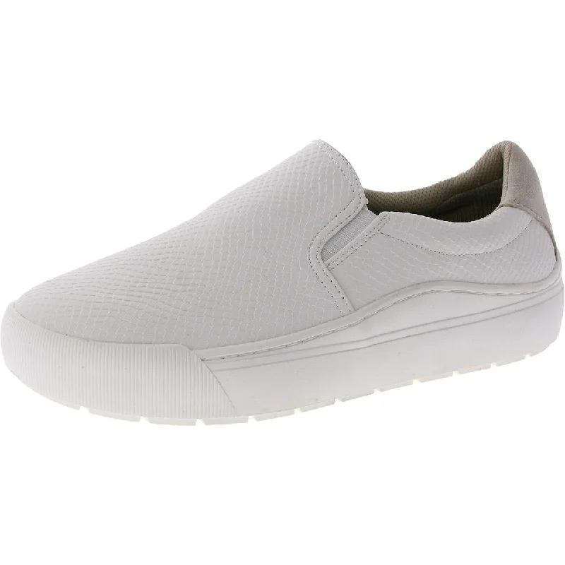 Time Womens Lifestyle Slip-On Sneakers