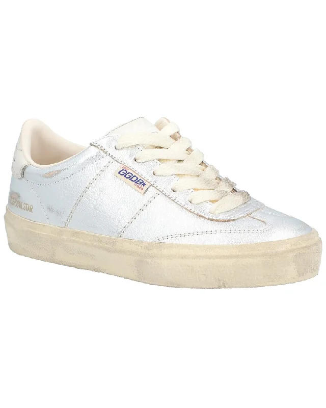 Golden Goose Soul Star Leather Sneaker