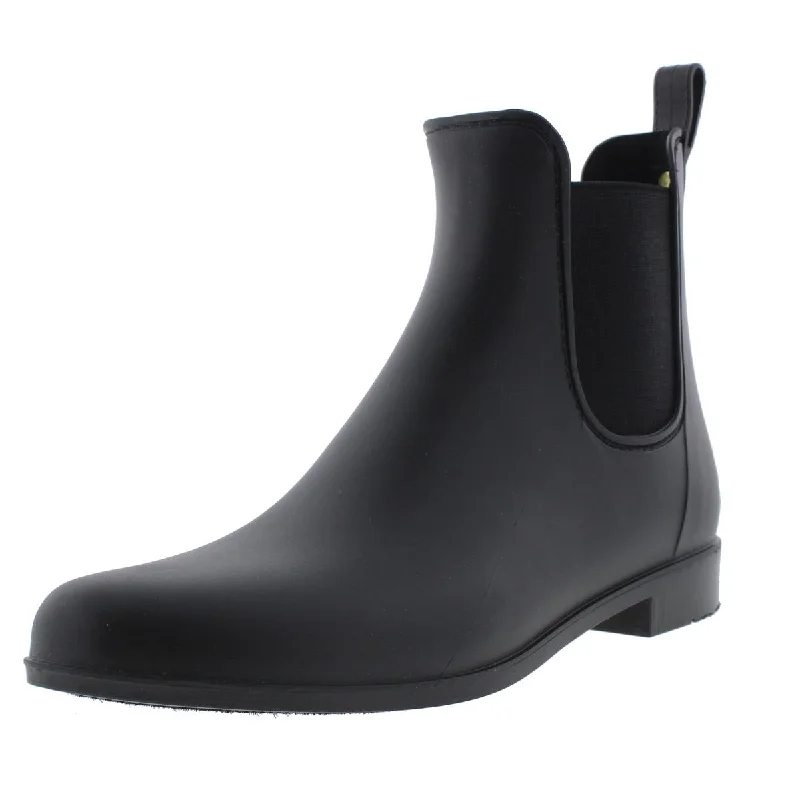 Tinsley Womens Rubber Man Made Rain Boots