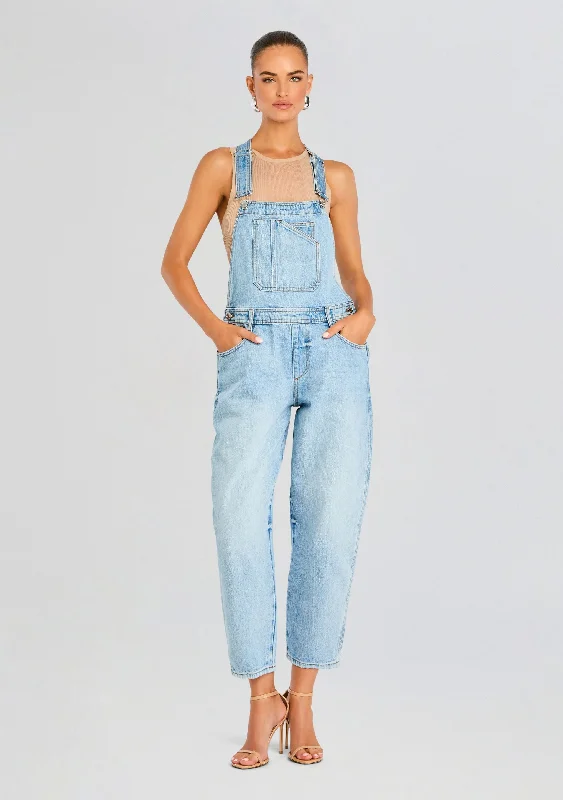 Jesamine Barrel Carpenter Overalls