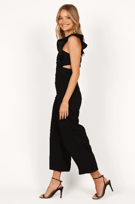 Mills Jumpsuit - Black