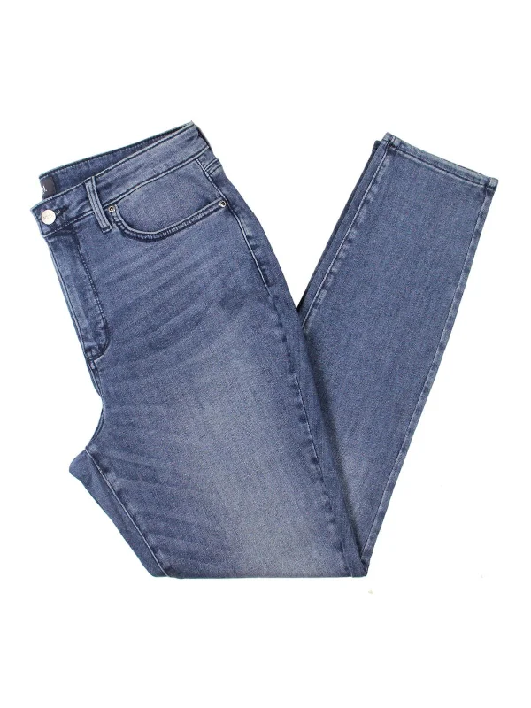 Snag the Best Prices Now!Snag the Best Prices Now!Ami Womens Distressed High Rise Skinny Jeans