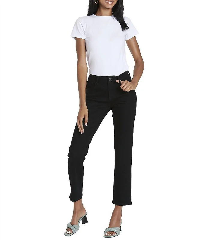 Act Fast – Limited Time Savings!Act Fast – Limited Time Savings!Blaire High Rise Ankle Slim Straight Jeans In Black