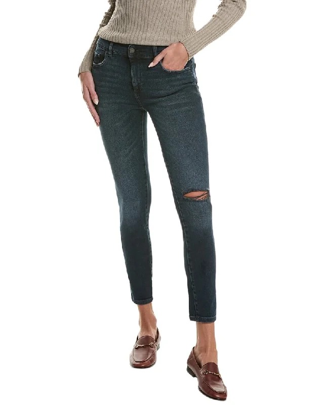 Best Price of the Season!Best Price of the Season!DL1961 Florence Skinny Dark Creek Busted Mid-Rise Instasculpt Ankle Cut Jean