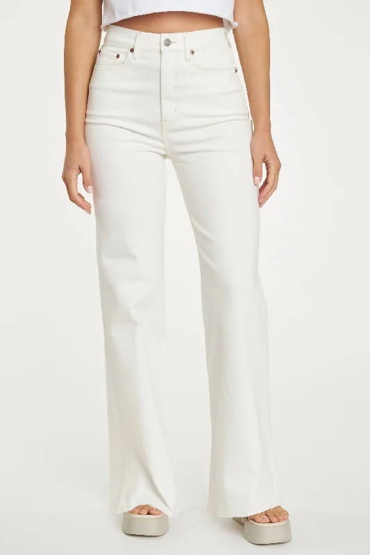 Time to Snag a Bargain!Time to Snag a Bargain!Far Out Hi Rise Jeans In Cream
