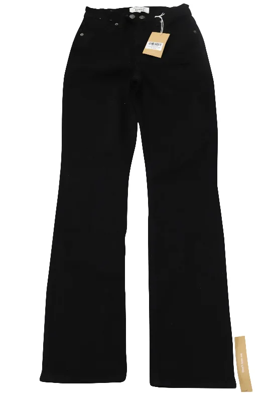 Exclusive Savings This Week!Exclusive Savings This Week!Reformation Donna High Rise Boot Cut Jeans in Black Denim Exclusive Savings This Week!Exclusive Savings This Week!Reformation Donna High Rise Boot Cut Jeans in Black Denim