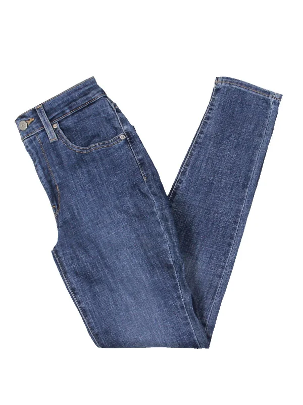 Best Price of the Season!Best Price of the Season!Womens High Rise Solid Skinny Jeans