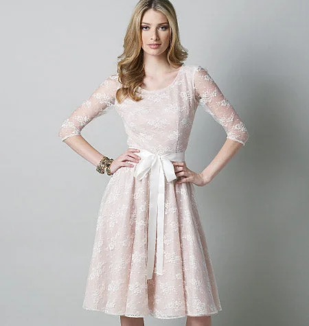 Today Only – Don’t Miss It!Today Only – Don’t Miss It!Vogue Dress V8766