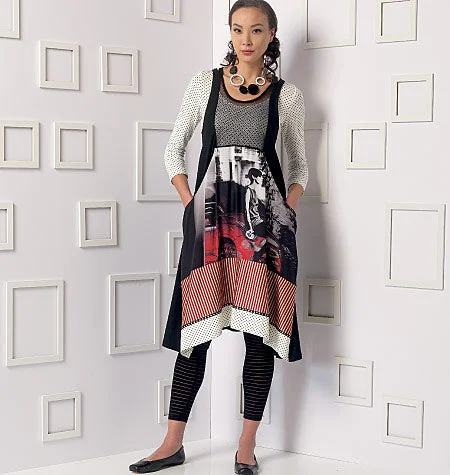 Get the Best for Less!Get the Best for Less!Vogue Top, Dress & Leggings V9108