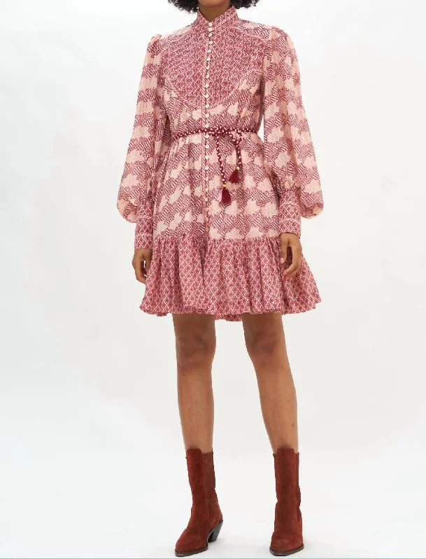 Get More, Spend Less – Shop Now!Get More, Spend Less – Shop Now!High Neck Button Mini Dress In Petal Florence Get More, Spend Less – Shop Now!Get More, Spend Less – Shop Now!High Neck Button Mini Dress In Petal Florence
