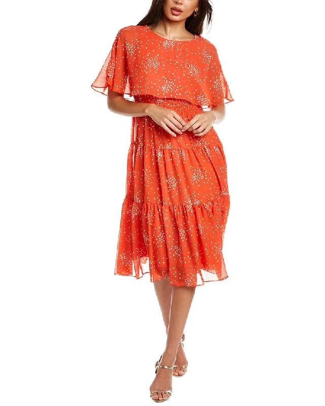 Sale Alert – Get Ready to Shop!Sale Alert – Get Ready to Shop!Julian Taylor Printed Chiffon Midi Dress Sale Alert – Get Ready to Shop!Sale Alert – Get Ready to Shop!Julian Taylor Printed Chiffon Midi Dress