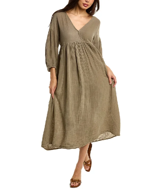 One Click Away from Big Savings!One Click Away from Big Savings!Michael Stars Isabella Empire Waist Midi Dress One Click Away from Big Savings!One Click Away from Big Savings!Michael Stars Isabella Empire Waist Midi Dress
