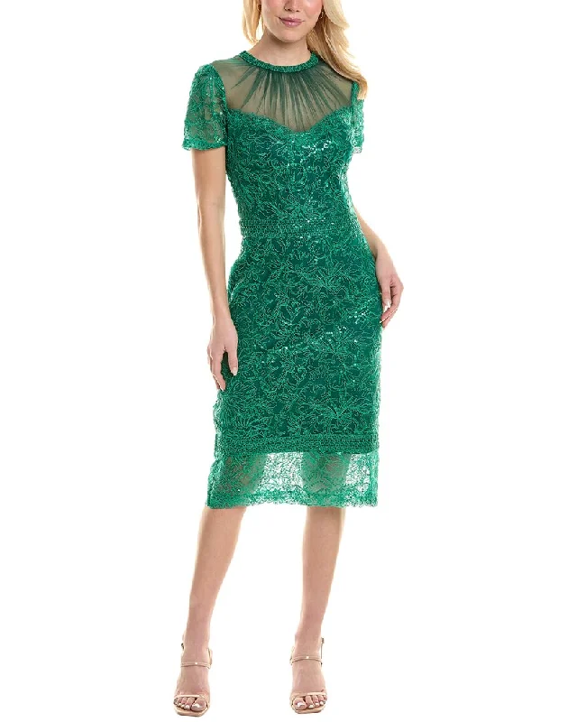 Act Fast – Limited Time Savings!Act Fast – Limited Time Savings!Tadashi Shoji Embroidered Tulle Midi Dress Act Fast – Limited Time Savings!Act Fast – Limited Time Savings!Tadashi Shoji Embroidered Tulle Midi Dress