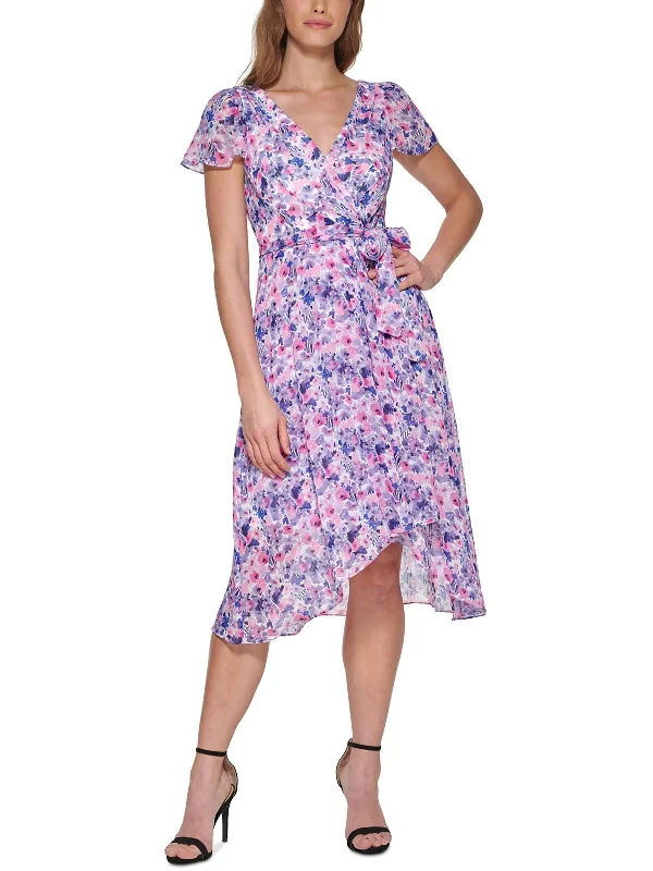 Today’s Deals, Tomorrow’s Regrets!Today’s Deals, Tomorrow’s Regrets!Womens Floral Print Faux Wrap Midi Dress Today’s Deals, Tomorrow’s Regrets!Today’s Deals, Tomorrow’s Regrets!Womens Floral Print Faux Wrap Midi Dress