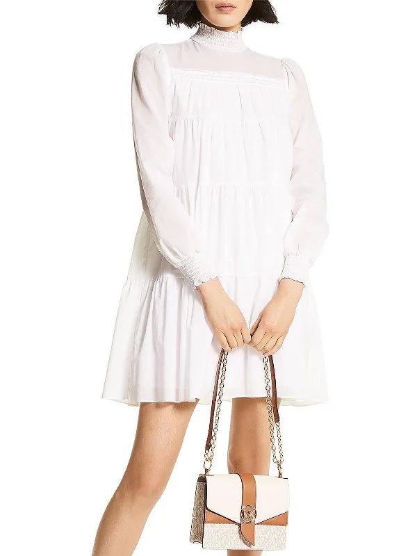 Buy More, Pay Less!Buy More, Pay Less!Womens Tiered Short Mini Dress