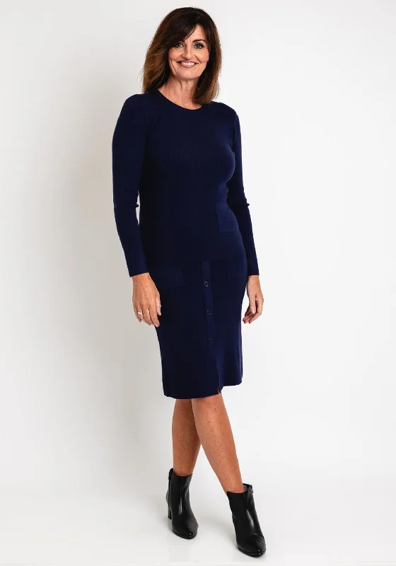 Your Favorite Sale is Back!Your Favorite Sale is Back!Serafina Collection Sweater and Skirt Set, Navy Your Favorite Sale is Back!Your Favorite Sale is Back!Serafina Collection Sweater and Skirt Set, Navy