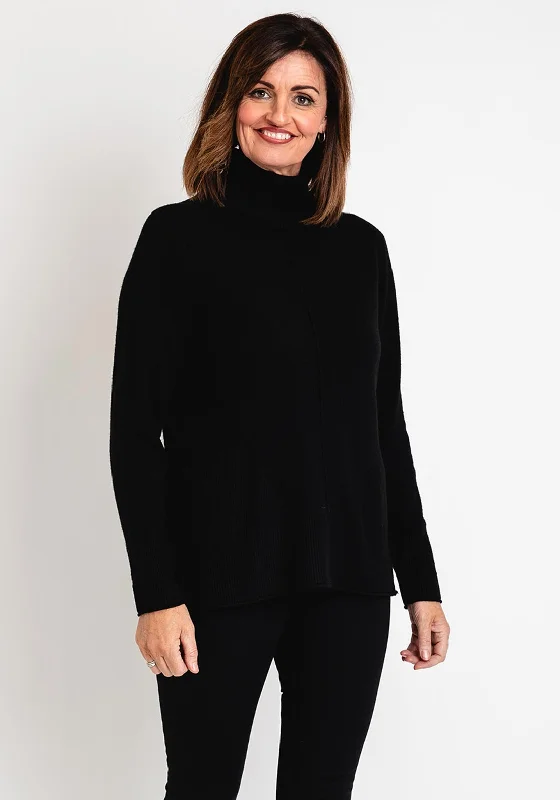 Best Offers of the Month!Best Offers of the Month!Serafina Collection Ribbed Detailing Sweater, Black Best Offers of the Month!Best Offers of the Month!Serafina Collection Ribbed Detailing Sweater, Black