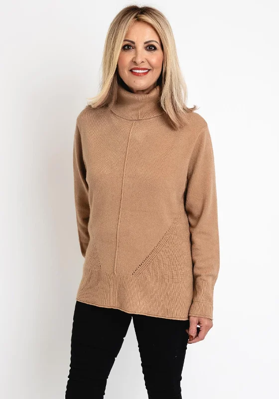 Snag the Best Prices Now!Snag the Best Prices Now!Serafina Collection Ribbed Detailing Sweater, Camel Snag the Best Prices Now!Snag the Best Prices Now!Serafina Collection Ribbed Detailing Sweater, Camel