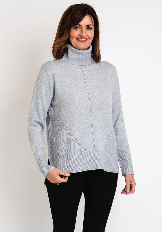 Exclusive Offers You’ll Love!Exclusive Offers You’ll Love!Serafina Collection Ribbed Detailing Sweater, Grey Exclusive Offers You’ll Love!Exclusive Offers You’ll Love!Serafina Collection Ribbed Detailing Sweater, Grey