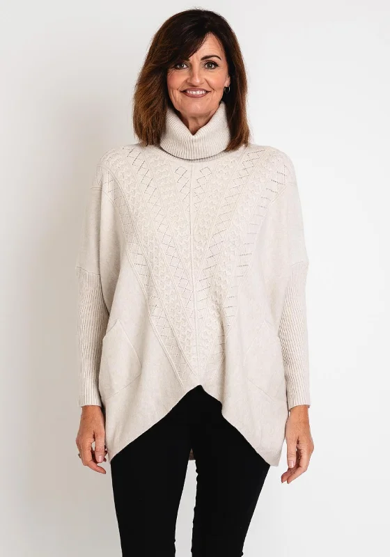 Hottest Discounts of the Year!Hottest Discounts of the Year!Serafina Collection Cable Knit Jumper, Beige Hottest Discounts of the Year!Hottest Discounts of the Year!Serafina Collection Cable Knit Jumper, Beige