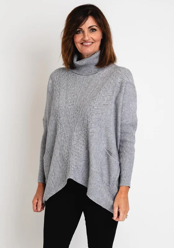 Get the Best for Less!Get the Best for Less!Serafina Collection Cable Knit Jumper, Grey