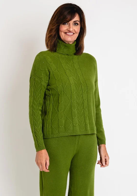Limited Deals, Unlimited Savings!Limited Deals, Unlimited Savings!Serafina Collection Cable Knit Jumper, Green Limited Deals, Unlimited Savings!Limited Deals, Unlimited Savings!Serafina Collection Cable Knit Jumper, Green