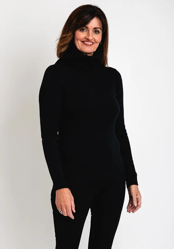 Your Shopping Wish, Our Discount Command!Your Shopping Wish, Our Discount Command!Serafina Collection Light Weight Roll Neck Sweater, Black Your Shopping Wish, Our Discount Command!Your Shopping Wish, Our Discount Command!Serafina Collection Light Weight Roll Neck Sweater, Black
