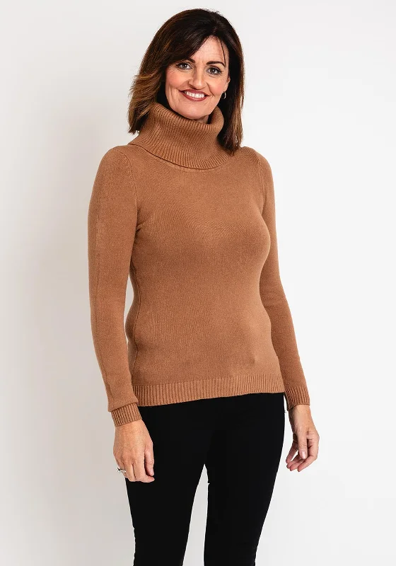 Get More, Spend Less – Shop Now!Get More, Spend Less – Shop Now!Serafina Collection Light Weight Roll Neck Sweater, Camel Get More, Spend Less – Shop Now!Get More, Spend Less – Shop Now!Serafina Collection Light Weight Roll Neck Sweater, Camel