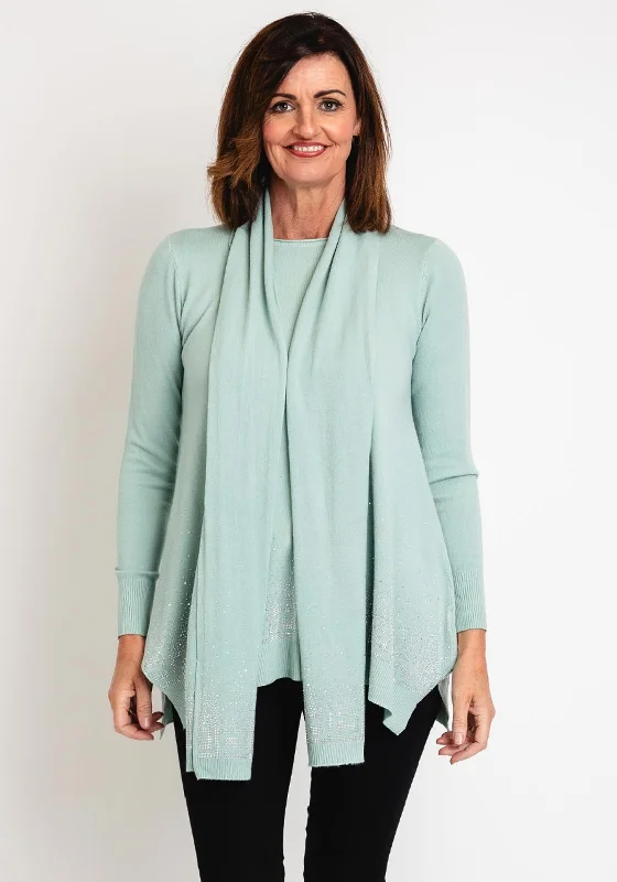Sale Alert – Get Ready to Shop!Sale Alert – Get Ready to Shop!Serafina Collection Embellished Knit Sweater & Scarf Set, Green Sale Alert – Get Ready to Shop!Sale Alert – Get Ready to Shop!Serafina Collection Embellished Knit Sweater & Scarf Set, Green