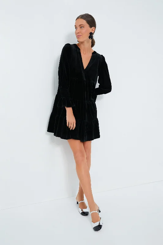 Shop Before It’s Gone!Shop Before It’s Gone!Black Velvet Kenzo Dress