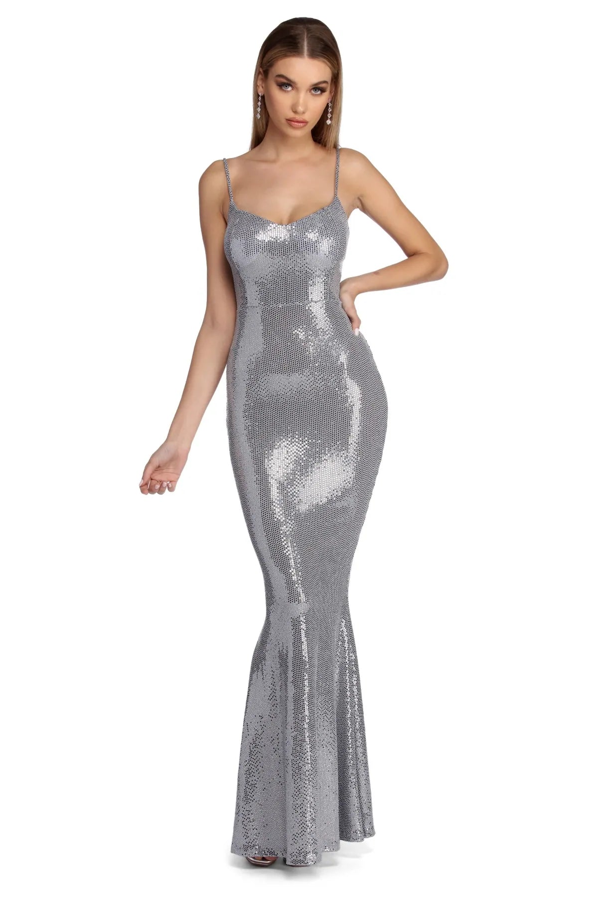 Price Drop Alert!Price Drop Alert!Jenna Formal Sequin Dress