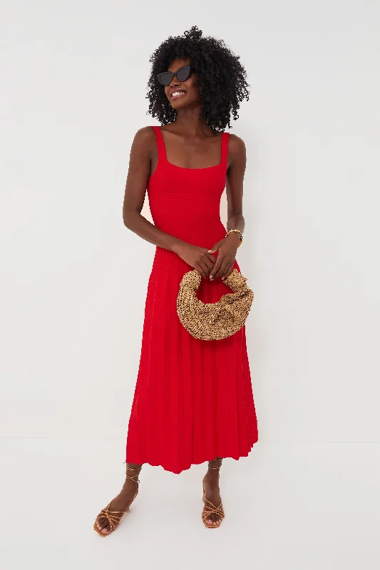 Get More, Spend Less – Shop Now!Red Rose Ellison Dress
