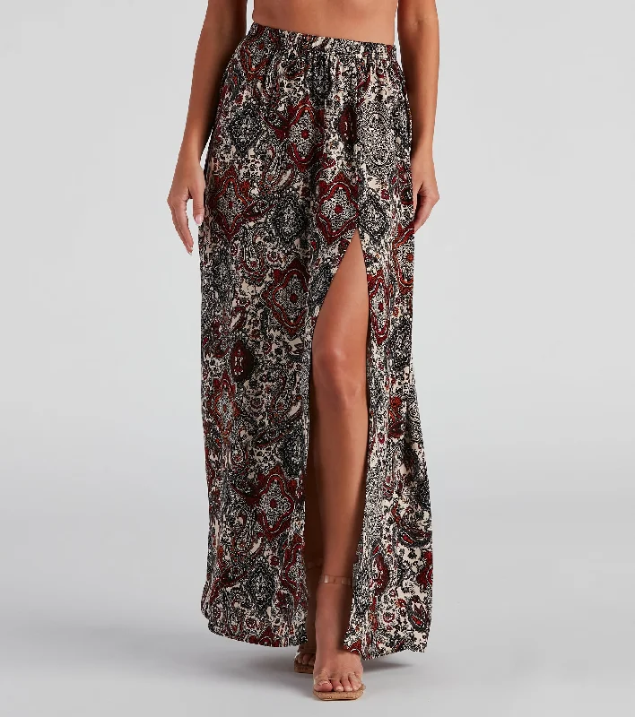 Massive Price Cuts!Massive Price Cuts!Who's That Girl Boho Maxi Skirt