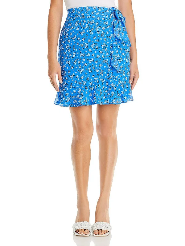 More Discounts, More Joy!More Discounts, More Joy!Womens Chiffon Floral Print A-Line Skirt More Discounts, More Joy!More Discounts, More Joy!Womens Chiffon Floral Print A-Line Skirt