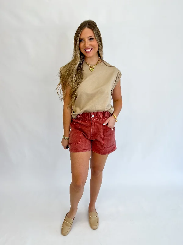The Best Deals Won’t Wait!The Best Deals Won’t Wait!Anywhere Braided Sleeve Top - Taupe The Best Deals Won’t Wait!The Best Deals Won’t Wait!Anywhere Braided Sleeve Top - Taupe