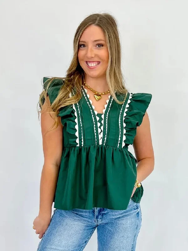 Best Deals Just for You!Best Deals Just for You![Entro] Make A Statement Top-Forest