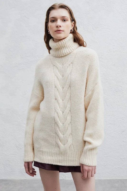 Your Chance to Save is Now!Your Chance to Save is Now!Mayra Cable Knit Sweater