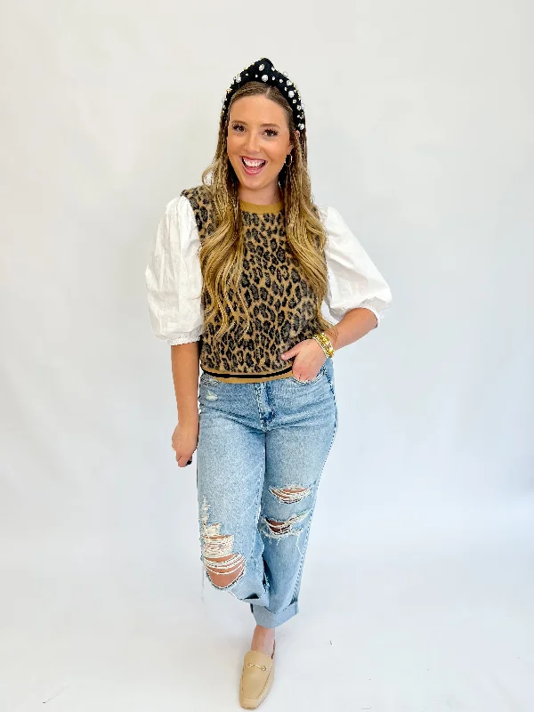 Don’t Wait – Shop Today!Don’t Wait – Shop Today!On The Wild Side Leopard Top