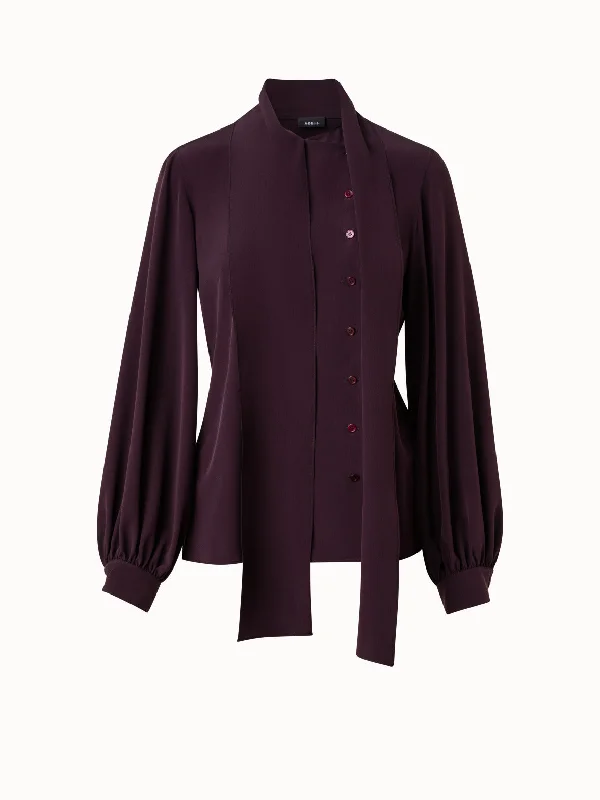Instant Savings Await!Instant Savings Await!Silk Crêpe Blouse
