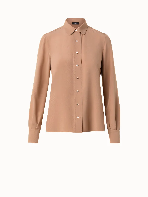 Limited-Time Price Drop!Limited-Time Price Drop!Silk Crêpe Blouse