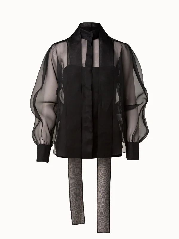 Biggest Sale of the Season!Biggest Sale of the Season!Silk Organza Blouse
