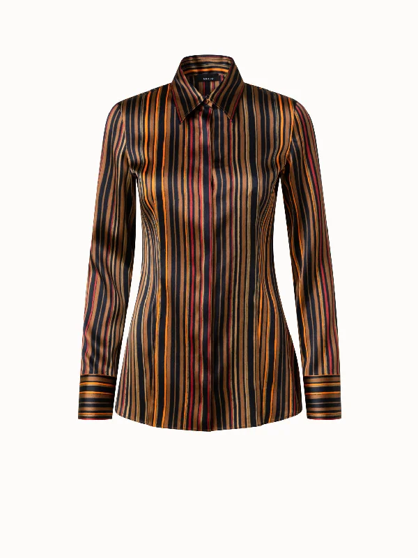 Unlock Huge Savings Now!Unlock Huge Savings Now!Silk Stretch Satin Blouse