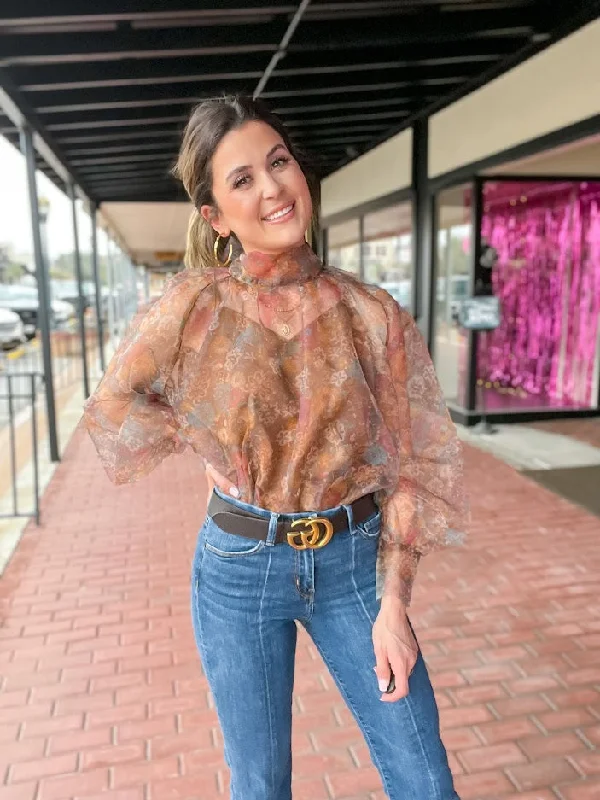 Buy More, Pay Less!Buy More, Pay Less!Sweet Satisfaction Floral Blouse