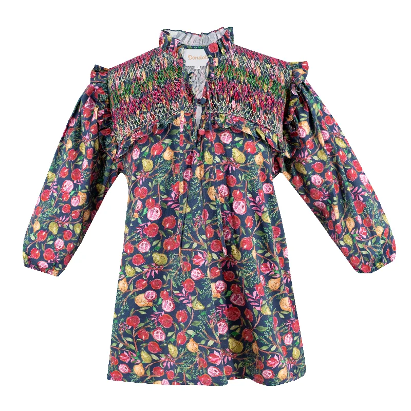 Special Offer – Act Fast!Special Offer – Act Fast!Women’s Lizzie Shirt - Navy Pomegranate